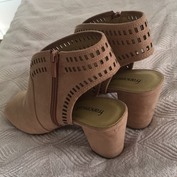 Dusty Rose Heels NEVER WORN! - Picture 4 of 4